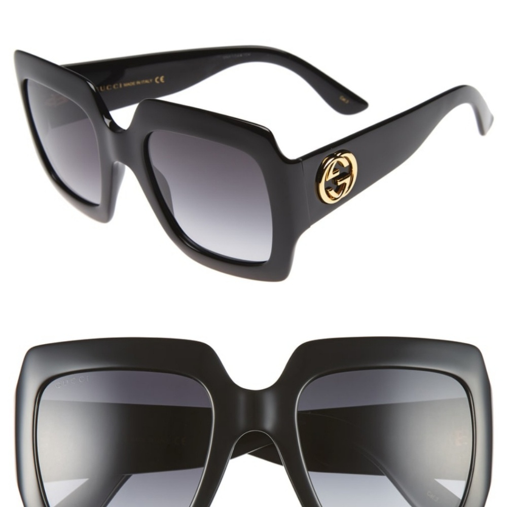 SOLD SOLD  Gucci over sized Sunglasses